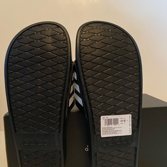Adidas Adillette Comfort Slides M10/W11 - Picture 4 of 6
